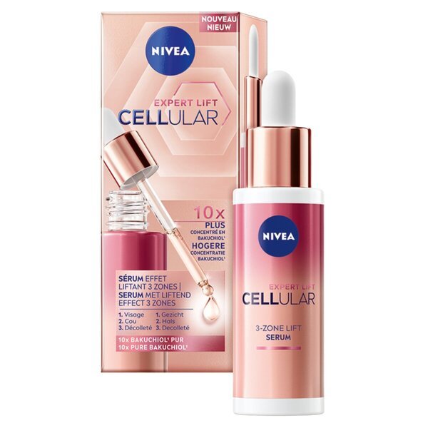 NIVEA Cellular Expert Lift Bakuchiol sérum<br>30ml - Všetky typy pleti