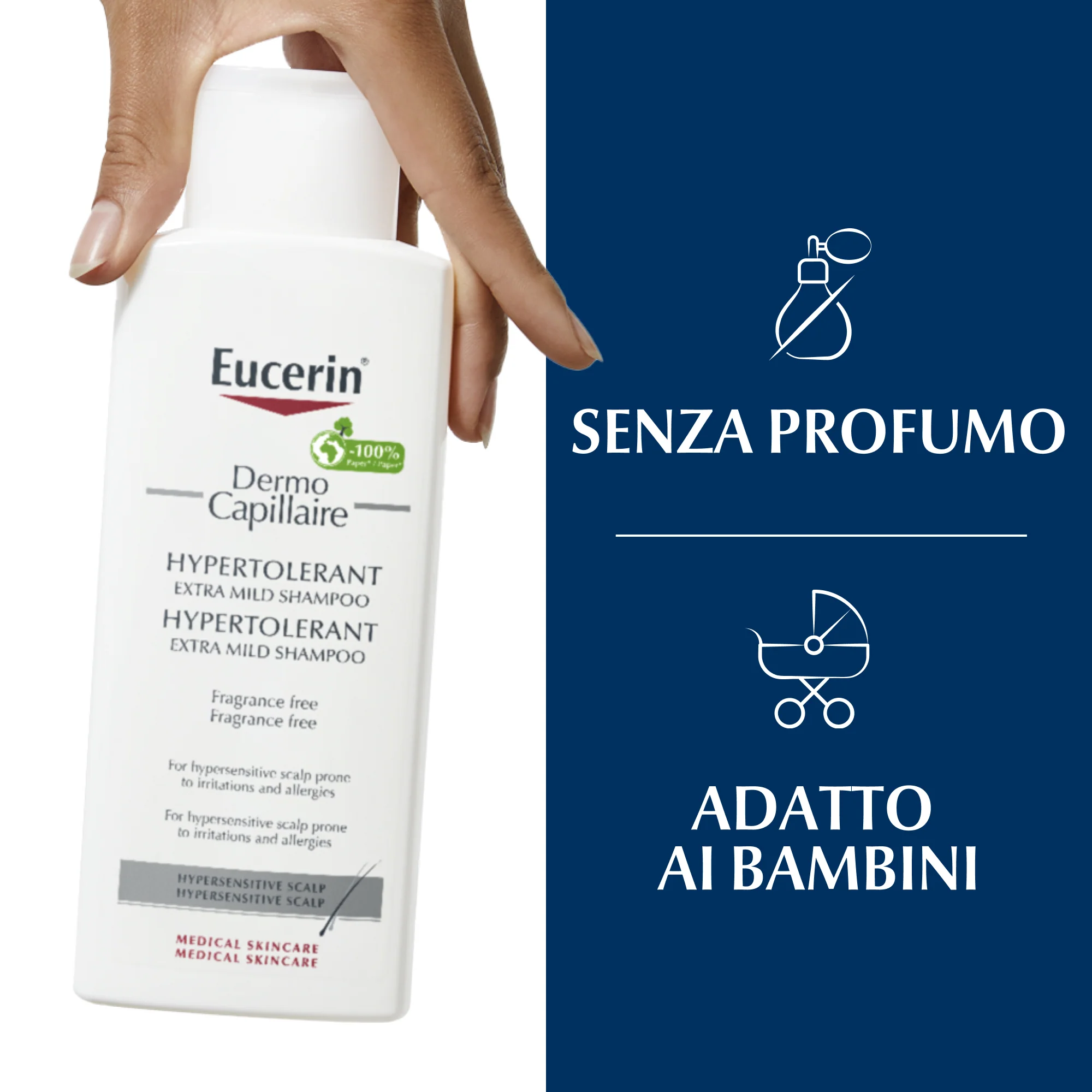 DermoCapillaire DermoCapillaire Shampoo Extra Tollerabilità - Shampoo Delicato