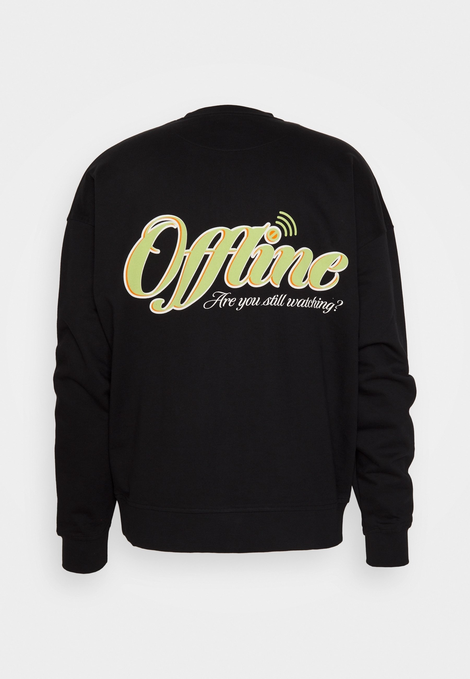 Night Addict Sweatshirt - zwart