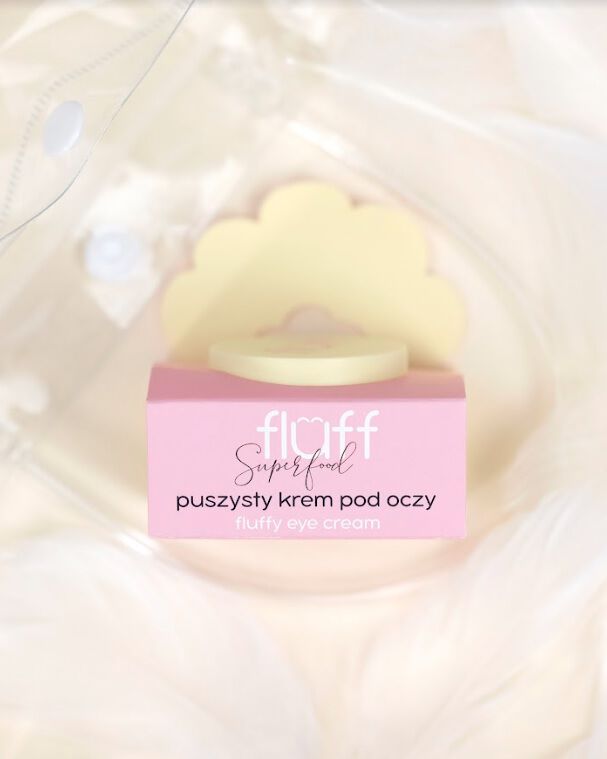 Crema para el contorno de ojos Fluff Superfood Fluffy