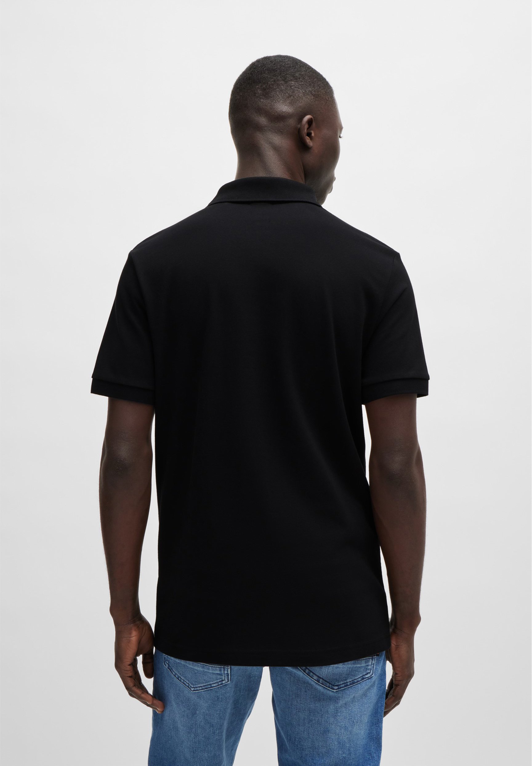 BOSS PASSENGER - Poloshirt - zwart