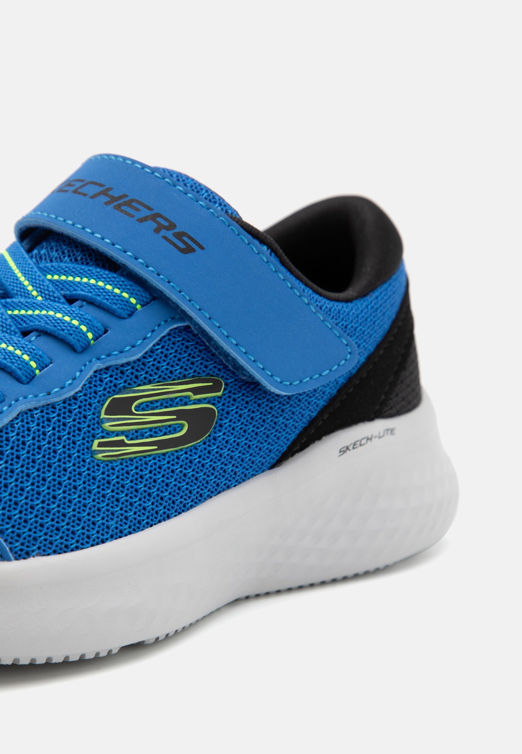 Skechers LITE PRO - Scarpe da ginnastica - blu/nero/verde lime