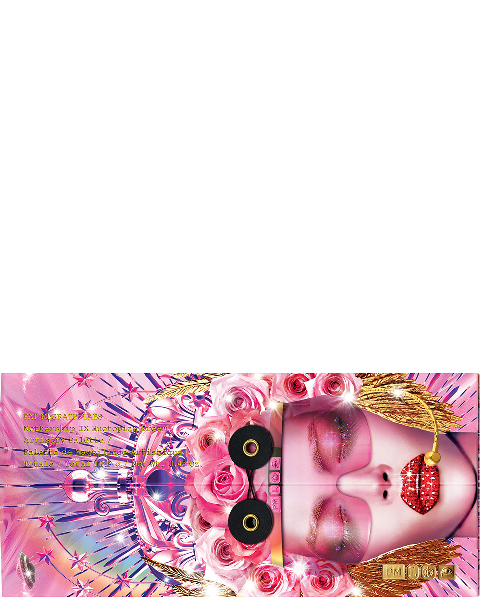 Palette de fards à paupières Pat McGrath Mothership IX Huetopian Dream
