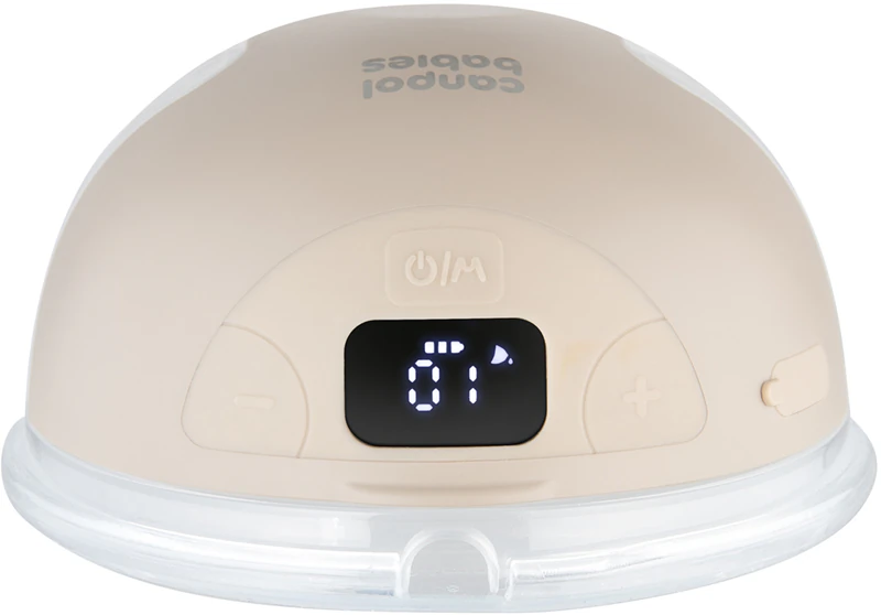 Sutiã e bomba de amamentação Canpol Babies SmartSense