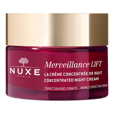 Nuxe Merveillance Lift Créme Nuit Yövoide Tiivistetty Korjaava Kohottava Voide 50 ml 50 ml