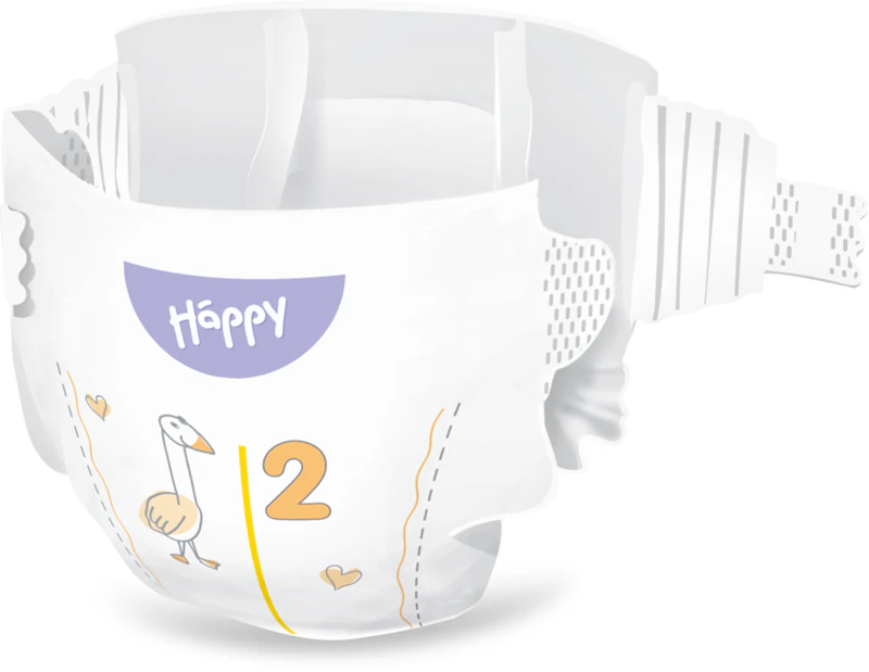 Fraldas descartáveis BELLA Baby Happy Soft&Delicate