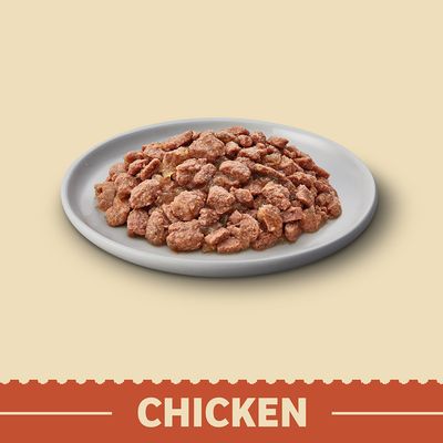 Bolsitas de pollo en gelatina para gatos adultos James Wellbeloved