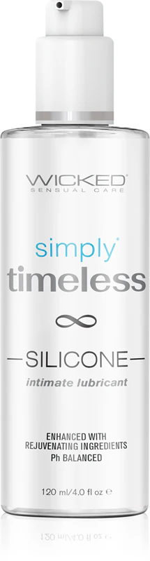 Wicked Simply Timeless Silicone, gel lubrificante à base de silicone