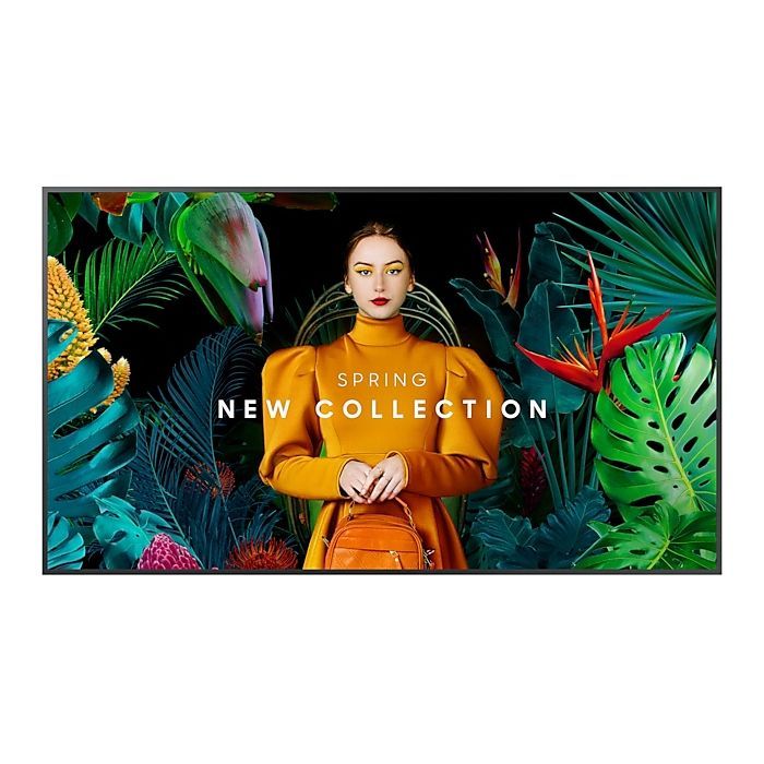 Écran Professionnel - SAMSUNG - LH43QBCEBGCXEN - 43'' - UHD 4K - 350 cd/m²