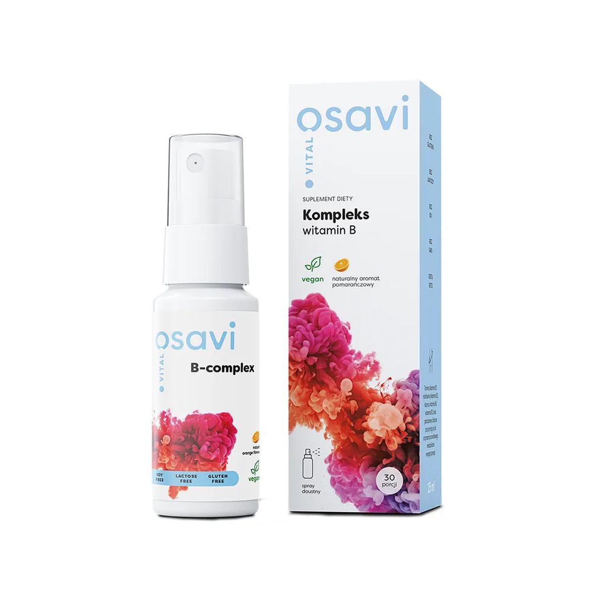 Complexe de vitamines B Osavi
