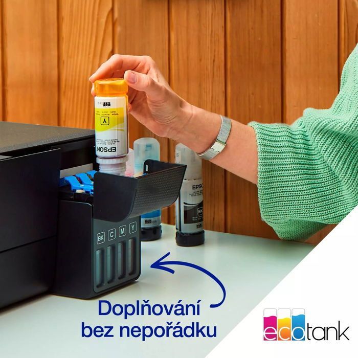 Multifunktionsdrucker - Epson - EcoTank L3280 - Tintenstrahl - WLAN - A4