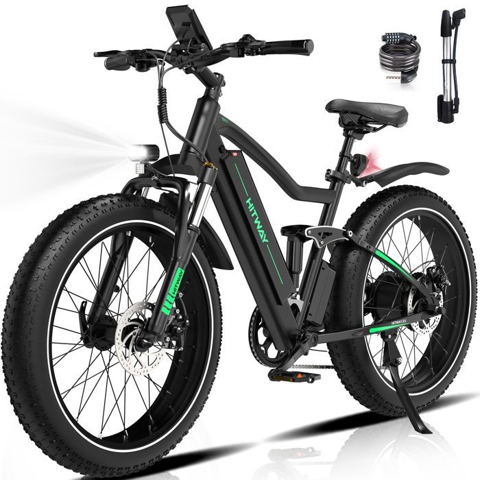 HITWAY Vélo Électrique 26