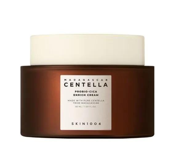 Skin 1004 Madagascar Centella Intensywnie regenerujący krem z probiotykami