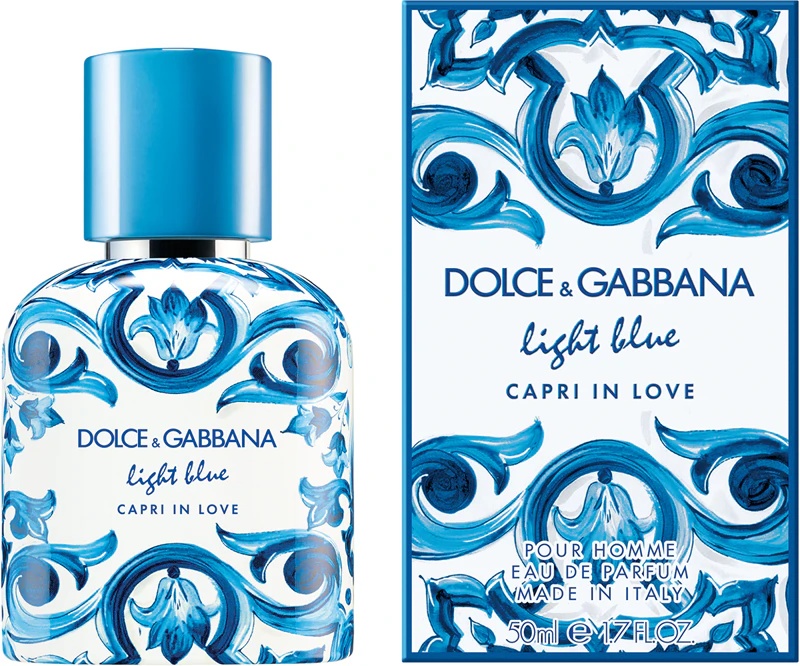 Dolce&Gabbana Light Blue Capri In Love Pour Homme parfumūdens vīriešiem