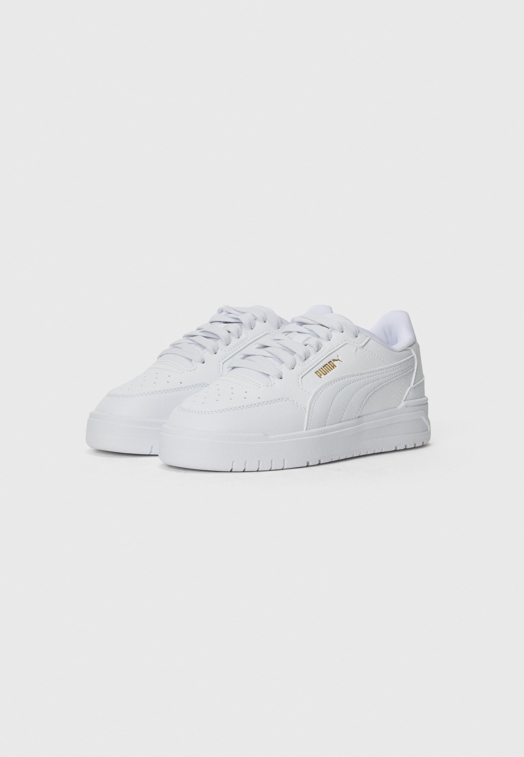 Puma SHUFFLE DOWNTOWN UNISEX - Matalavartiset tennarit - white/black
