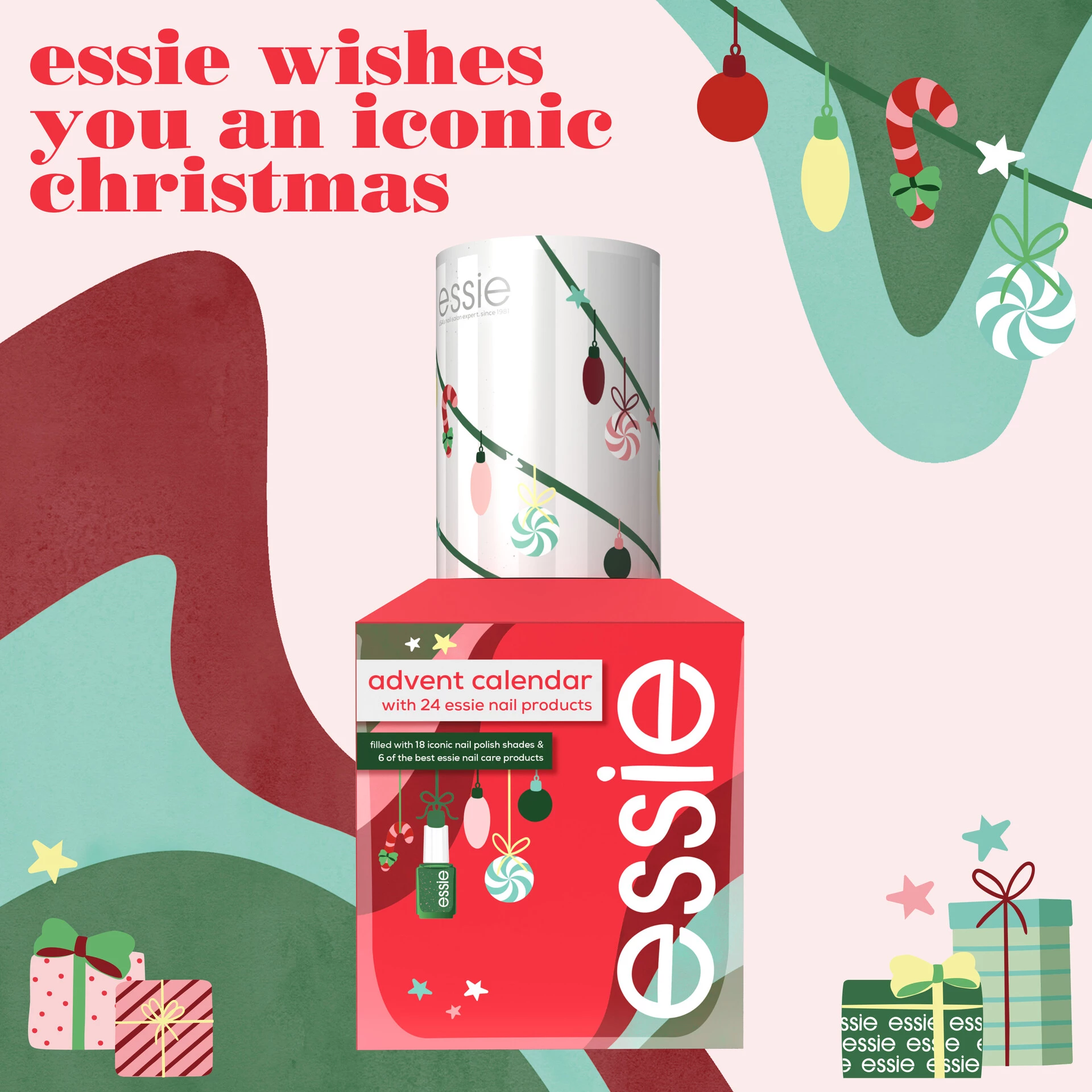 Adventski kalendar - Essie