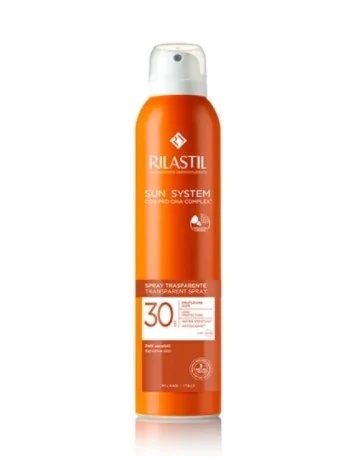 RILASTIL Rilastil Sun System Spray Solar SPF 30 200 ml Protección Corporal Transparente