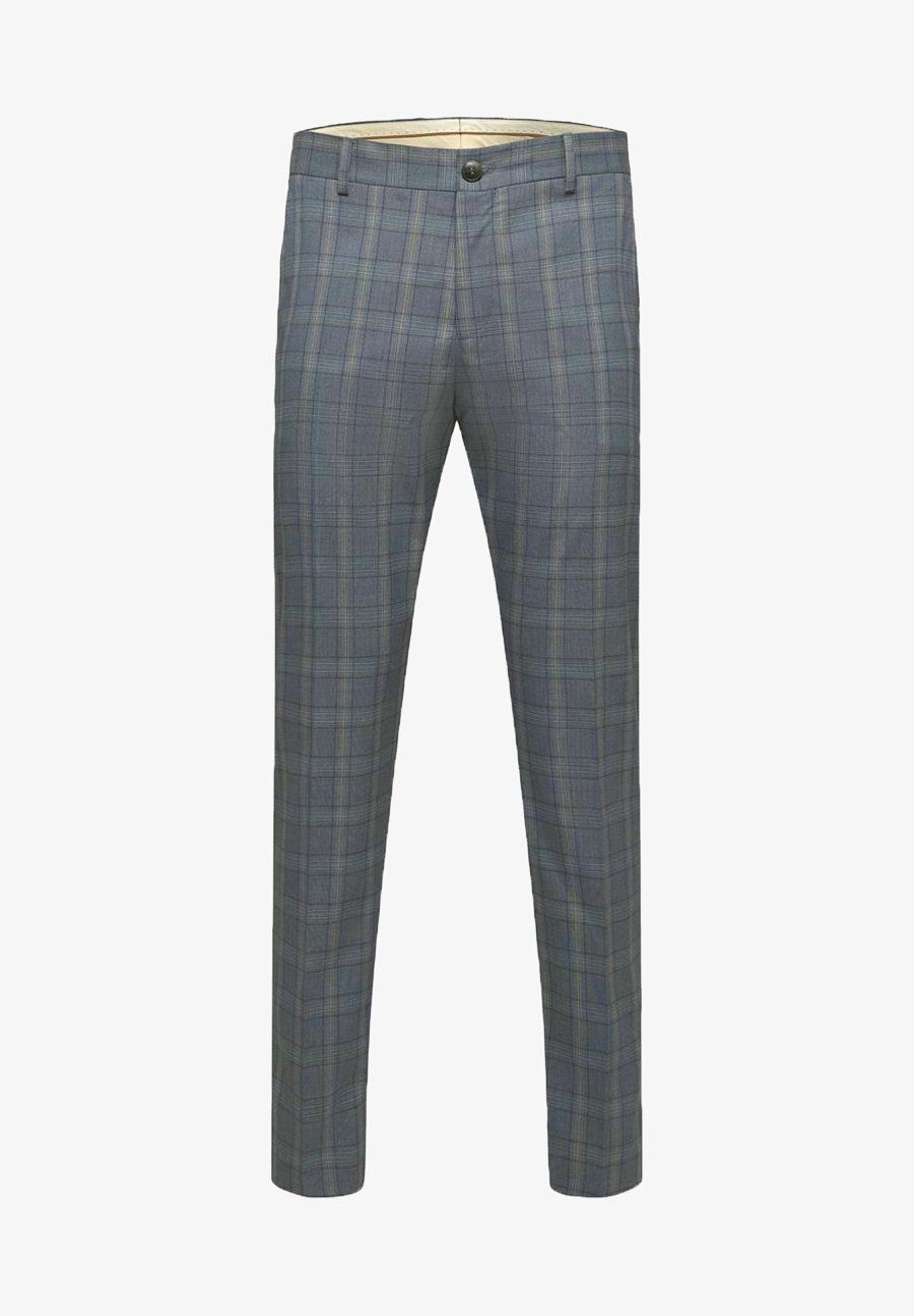 Selected Homme Chinos - donkergrijs