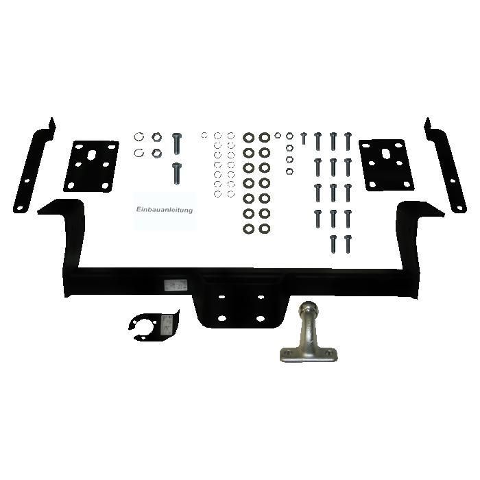 Gancio di traino standard GDW + cablaggio universale a 7 pin Trail-Tec - Furgone NISSAN INTERSTAR