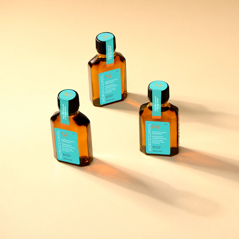 Moroccanoil behandeling voor alle haartypes