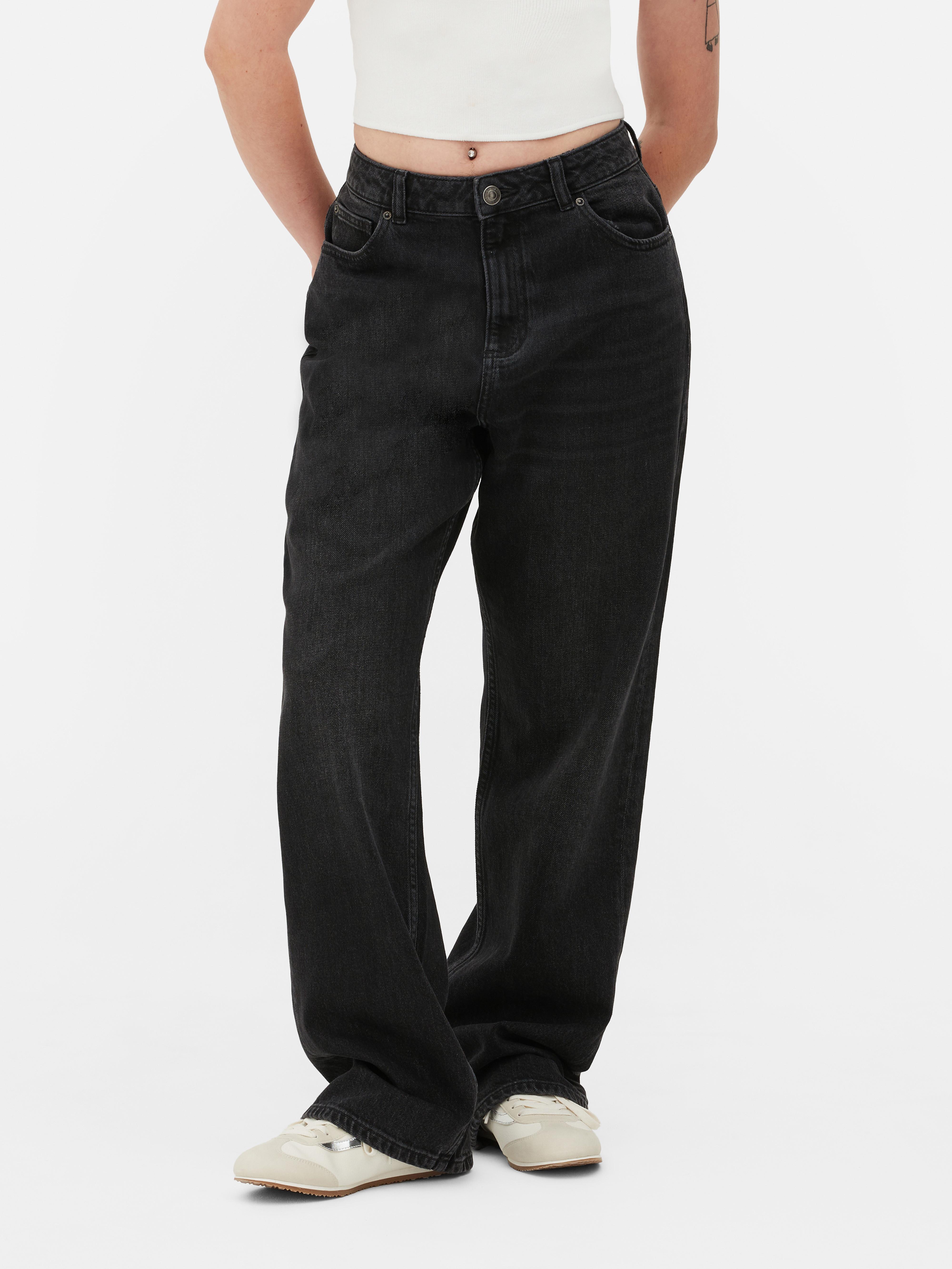 Jeans mit geradem Bein Diese Jeans mit geradem Bein wird zu Ihrem Lieblingsstück in Ihrer Jeanskollektion.