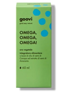 GOOVI Goovi Or végétal 60 ml Source d'énergie