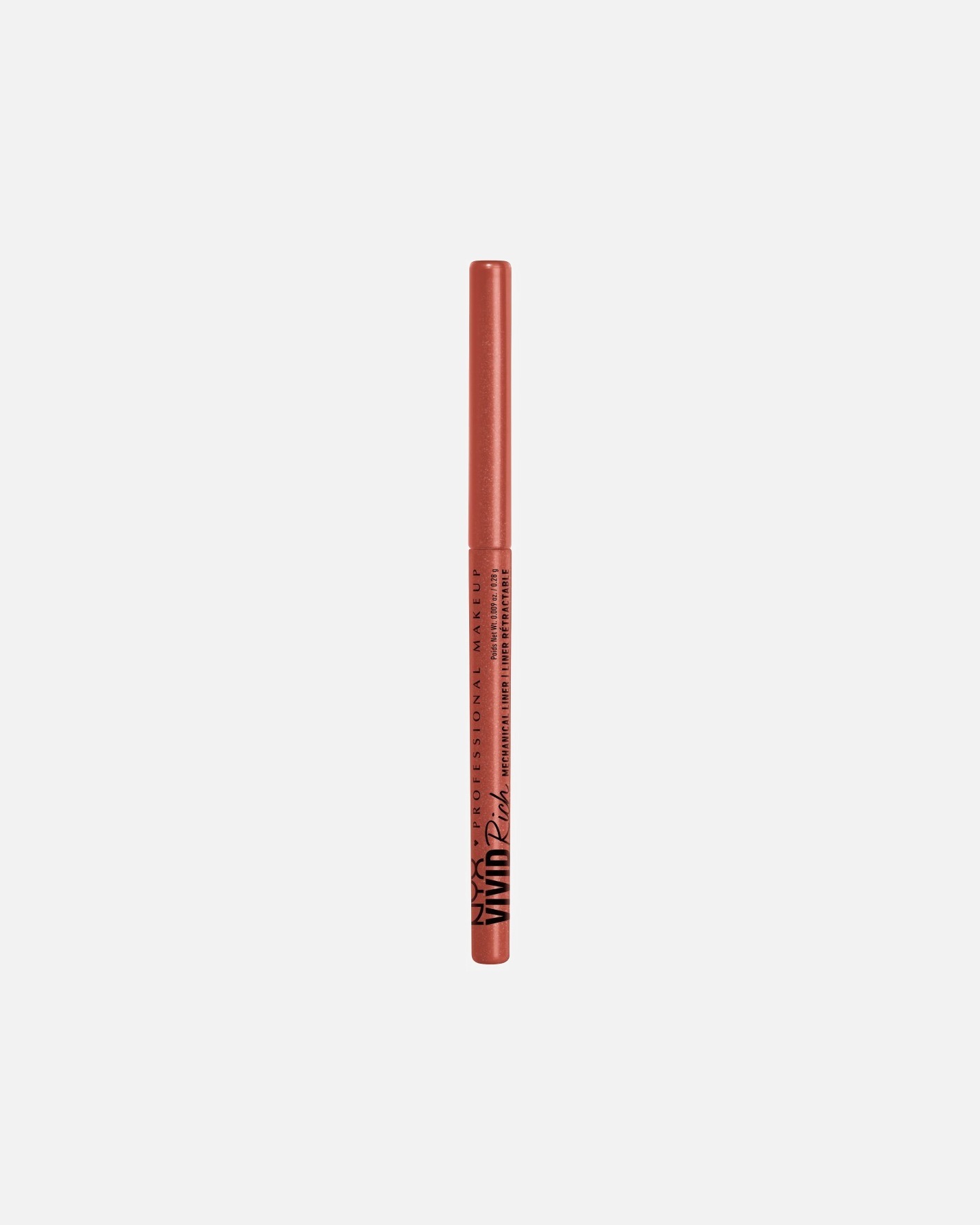 NYX Professional Makeup acu zīmulis Vivid Rich mehāniskais zīmulis - 0,3 g