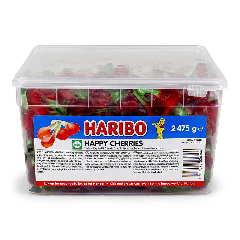 Haribo Körsbär 2,475 kg
