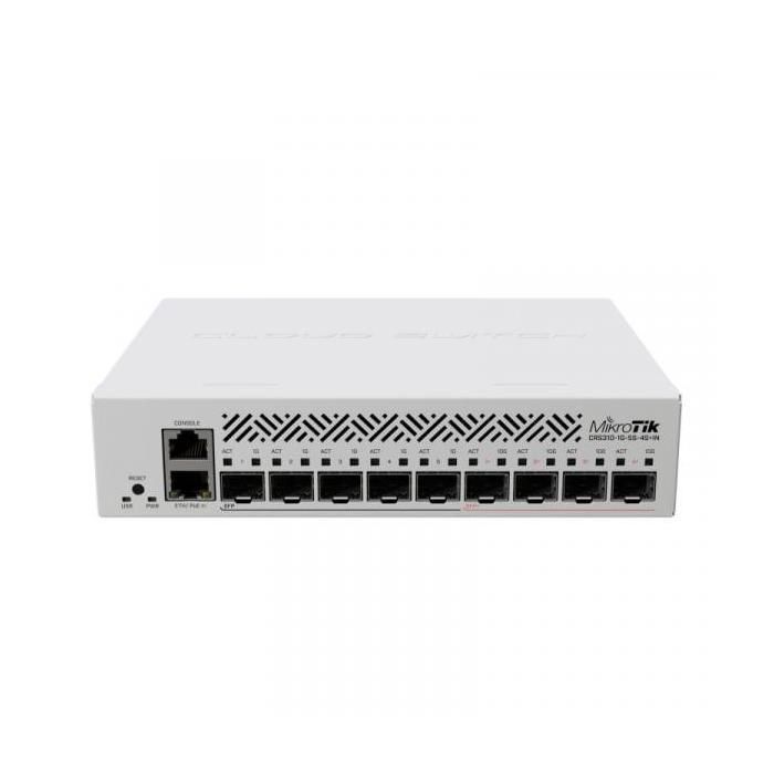 Switch MikroTik CRS310-1G-5S-4S+IN 5xSFP 4xSFP+