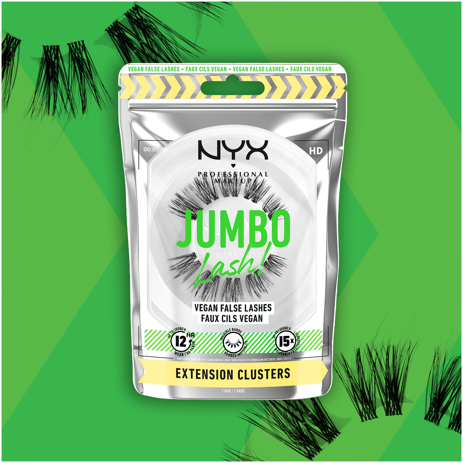 Ciglia Jumbo NYX Professional Makeup!