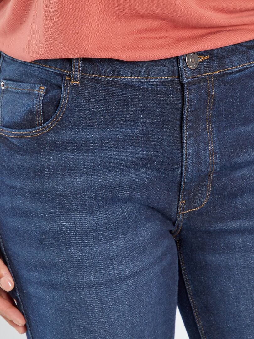 Calça jeans regular L28 - AZUL