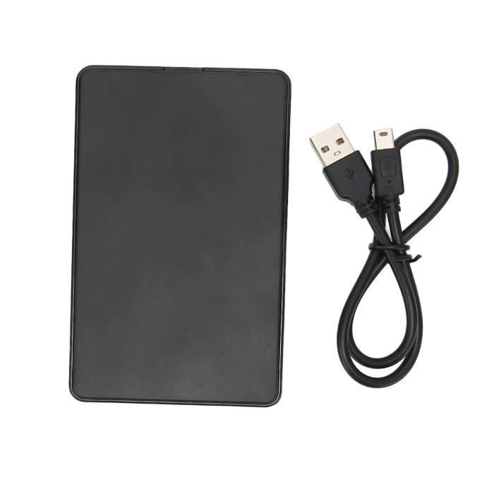 Disque Dur de Stockage Disque Dur Externe de Transfert Haute Vitesse Portable USB3.0 Portable 2,5 po pour Win 320 Go YYV