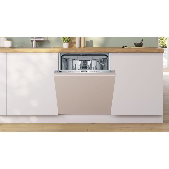 Lave-vaisselle tout encastrable BOSCH SBH4HVX14E SER4 - 14 couverts - L60 cm XXL (grande hauteur) - 46 dB - Porte à glissières