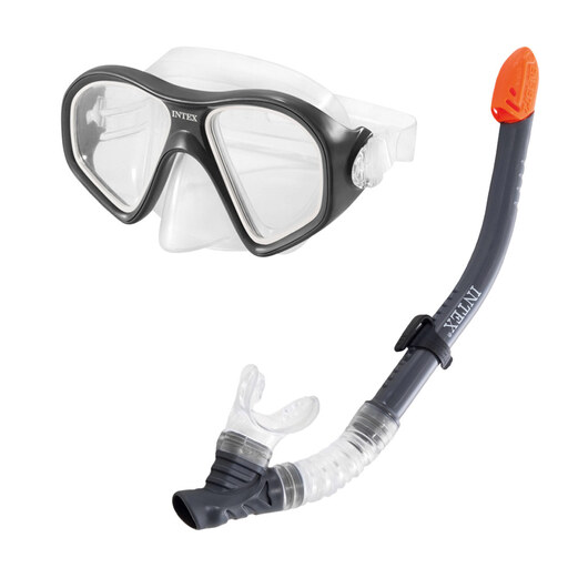Sada masky a šnorchlu Intex Reef Rider