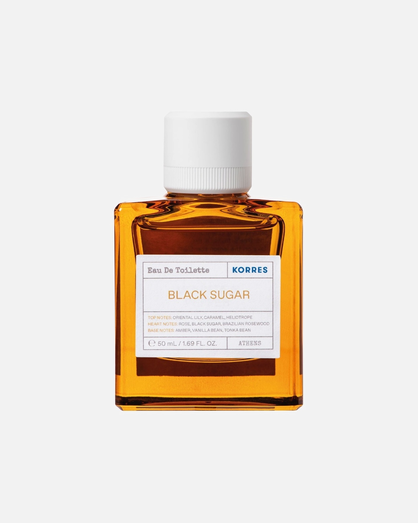 KORRES tualetinis vanduo Black Sugar tualetinis vanduo – 50 ml