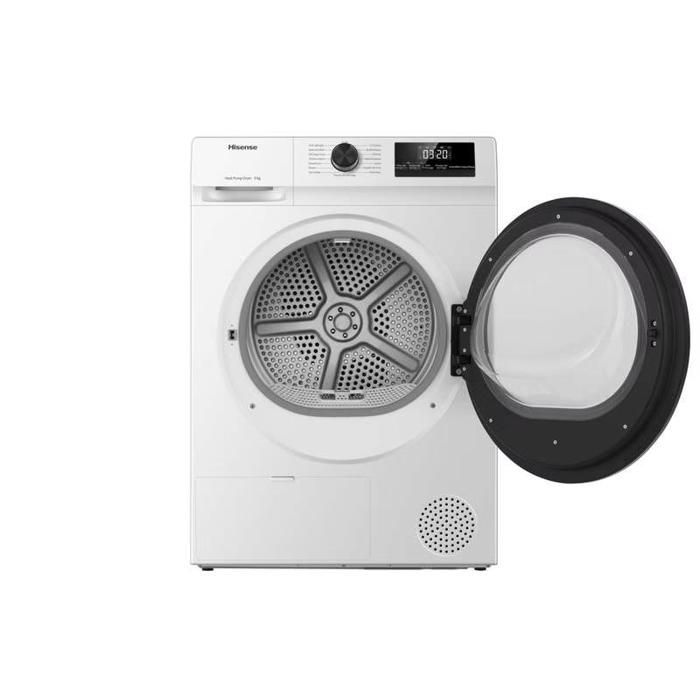 Secadora con bomba de calor Hisense DHQE802U de 8 kg