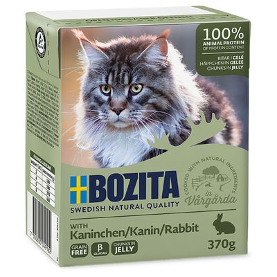 Bozita Tetra Chunks in Jelly 6 x 370g