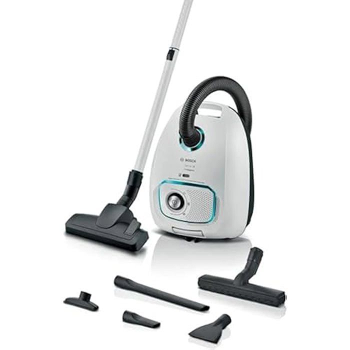 Aspirateur avec Sac - BOSCH - BGB41HYG1H - Puissant - Noir - Garantie 10 ans moteur