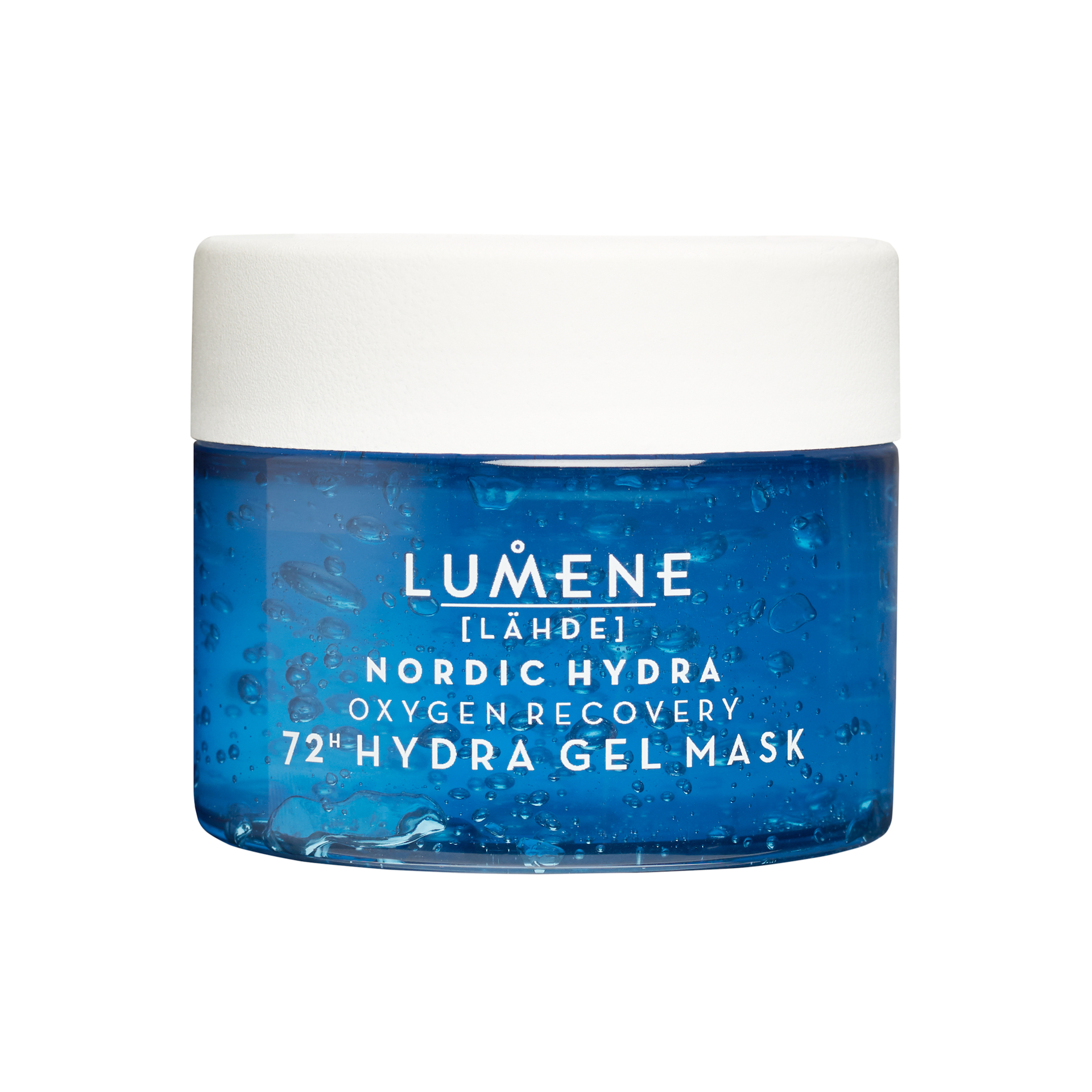 Mască cu gel hidratant Nordic Hydra Oxygen Recovery 72H 150 ml - Lumene
