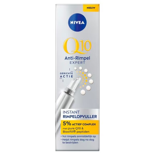 NIVEA Q10 Expert serum za ciljano polnjenje gub<br>15 ml - za zrelo kožo in vse tipe kože