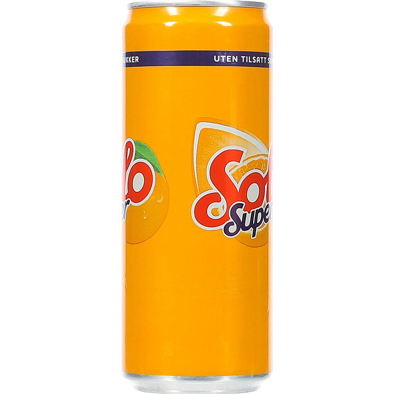 Solo Solo Super 0,33 l dåse