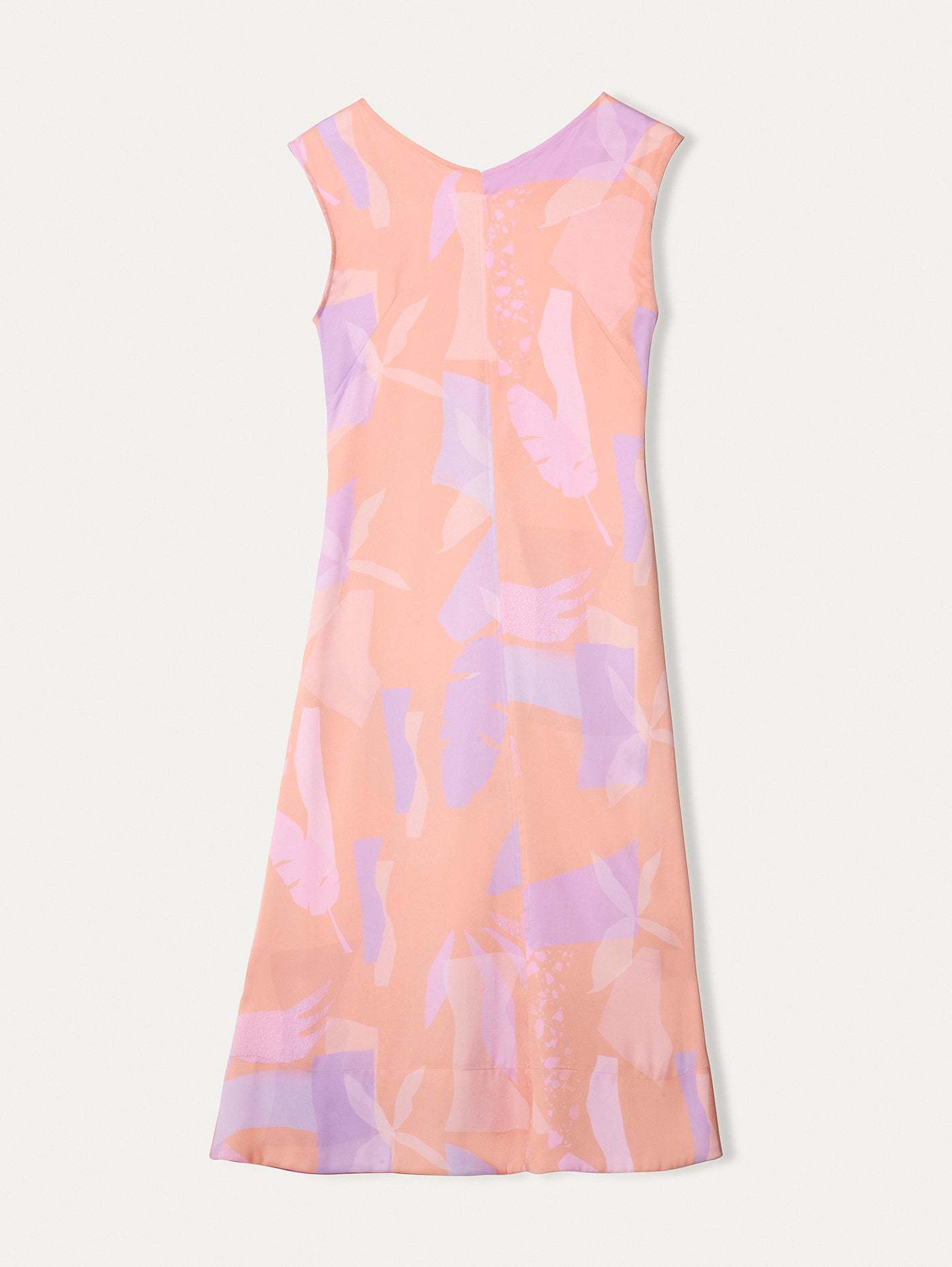 VESTIDO AEOLIAN NARANJA