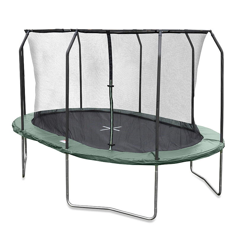Telo di copertura Super Jumper per trampolino ovale 3x4,6 m