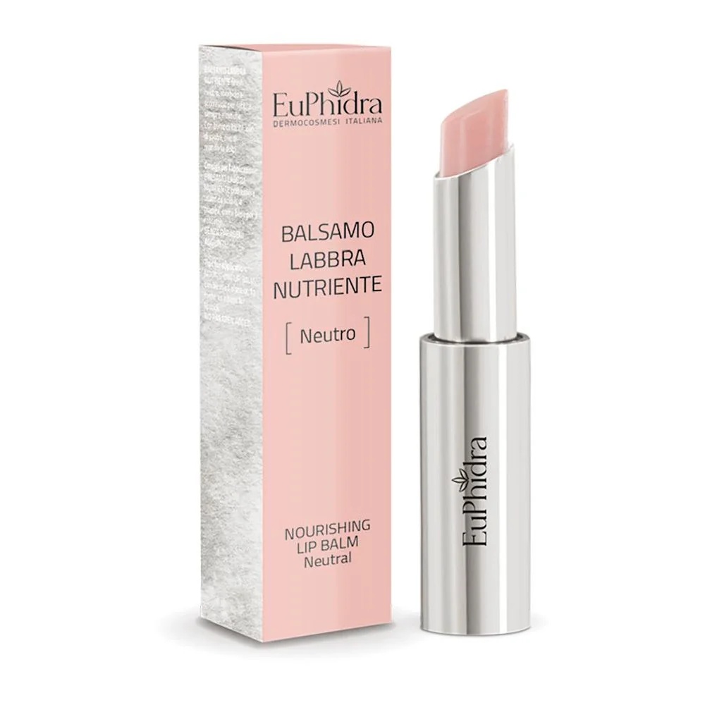 Bálsamo Labial Nutritivo Euphidra para Lábios Macios e Nutridos