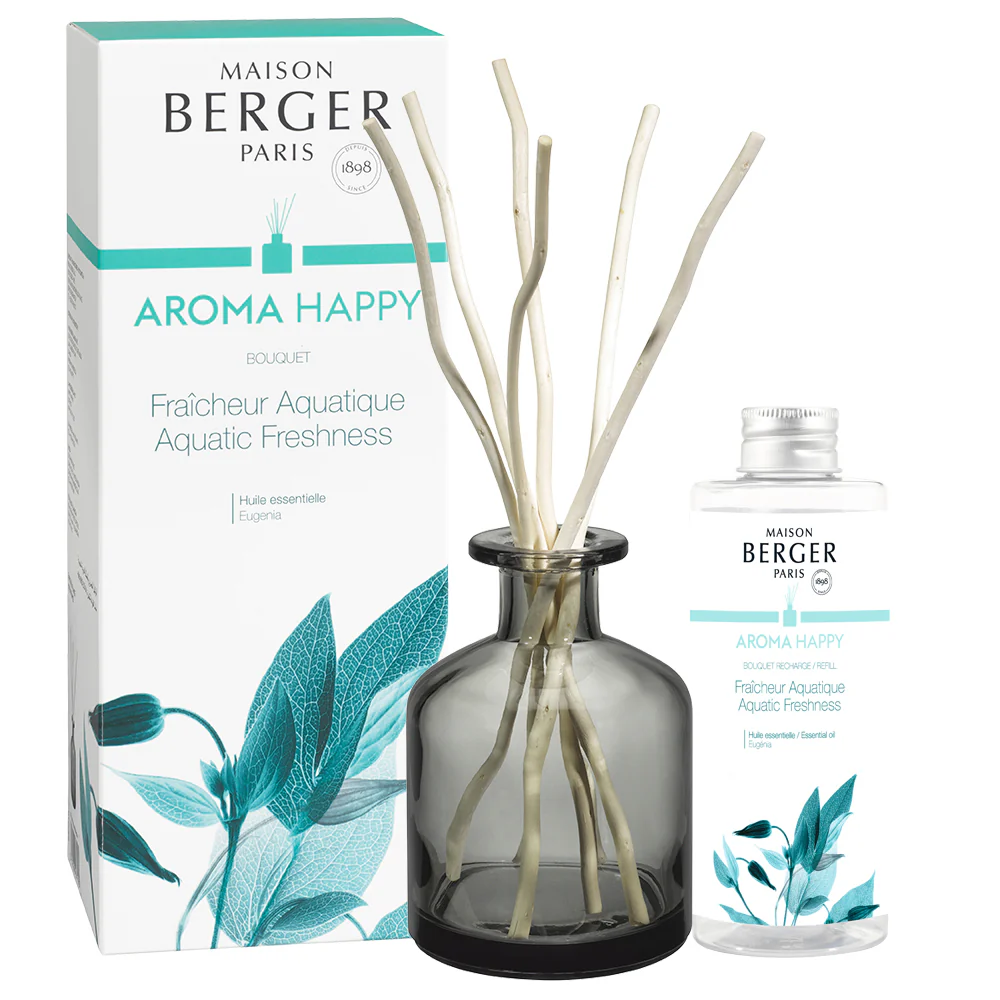 Bouquet Parfumé Cofanetto Bouquet Aroma HAPPY - Diffusore di Profumo