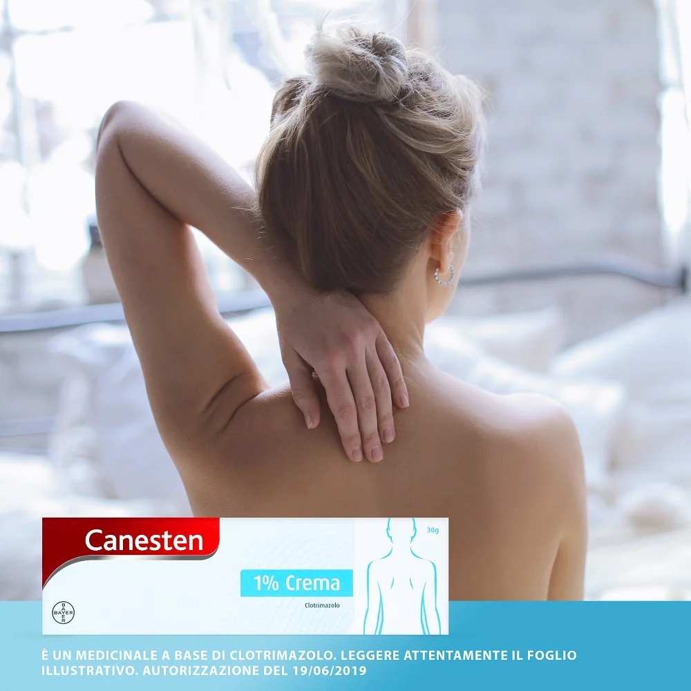 BAYER Canesten crème antifongique 30g Champignons et mycoses