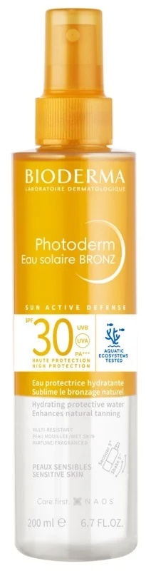 BIODERMA Photoderm Eau Solaire Bronze Spf30