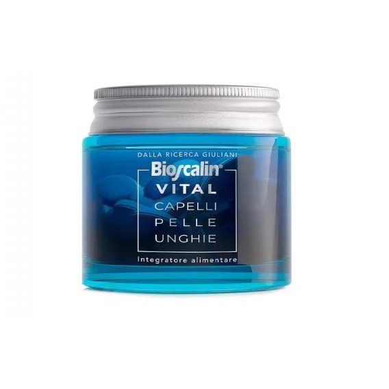 BIOSCALIN Bioscalin Vital Cheveux Peau Ongles 60 comprimés Complément alimentaire