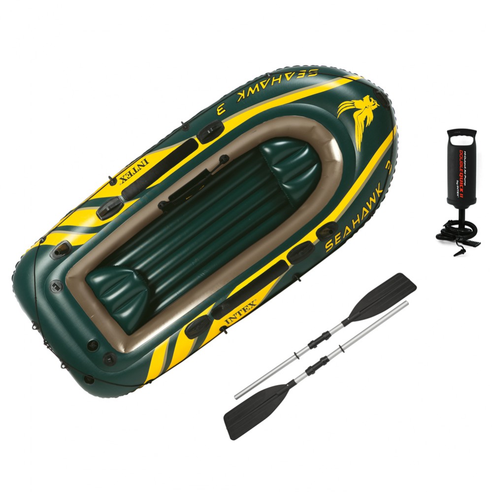 Intex Seahawk 3 oppustelig båd