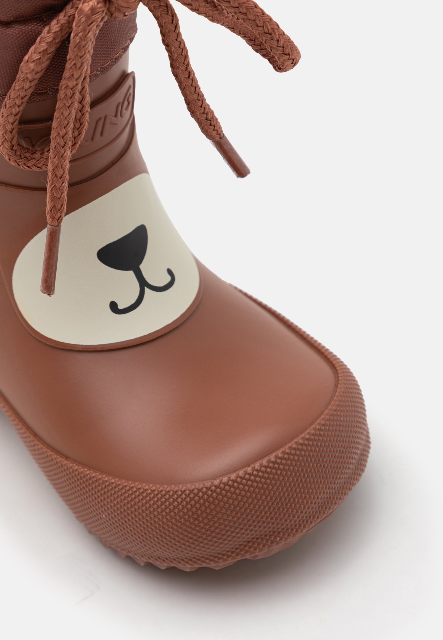 Viking ALV INDIE PRINT UNISEX - Wellies - cognac